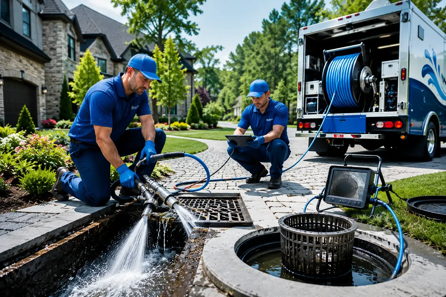Local outdoor drain cleaning professionals in Grandview, TN